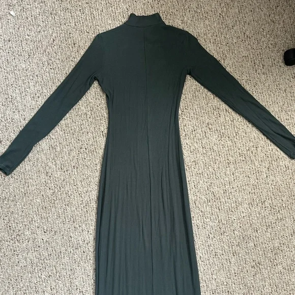cardigan bodycon dress Bodycon Dress - Long Dress With Cardigan main image 1